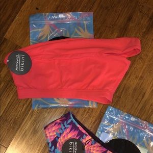 Moana bikini top SOLD